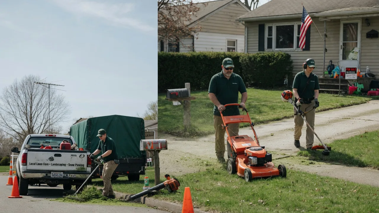 Lawn Care Services By Expert Landscaper in Oil City, LA near me